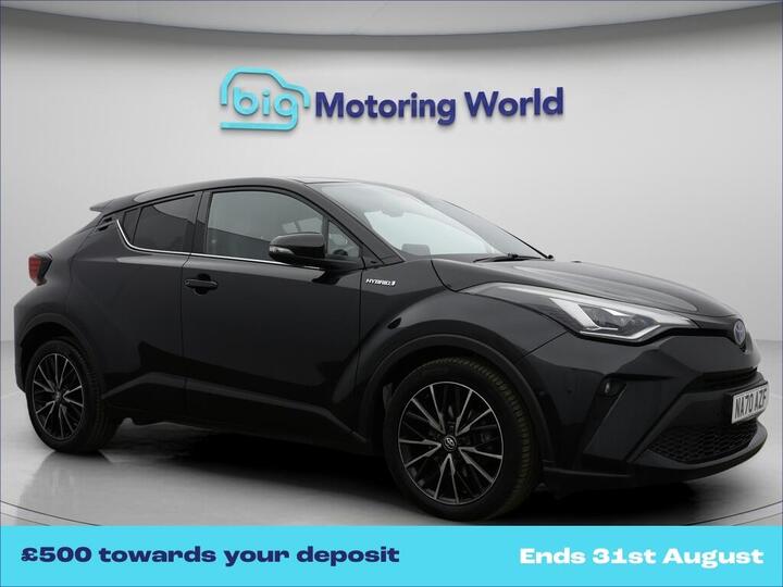 Toyota C-HR 1.8 VVT-h Excel CVT Euro 6 (s/s) 5dr