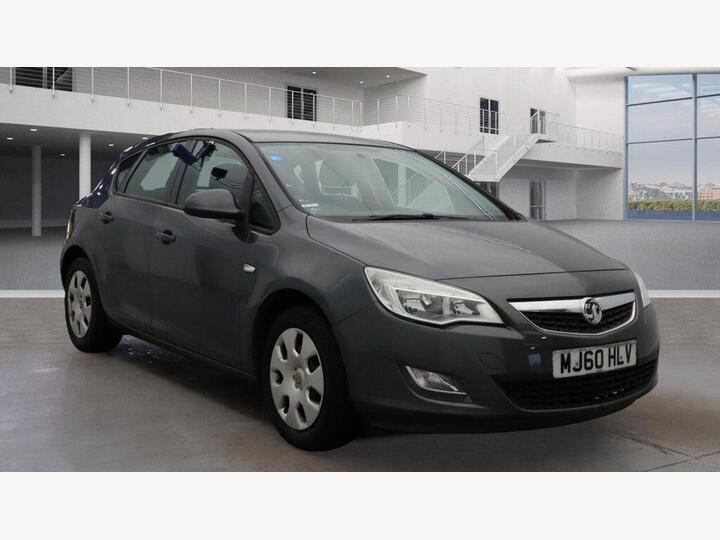Vauxhall Astra 1.4 16v Exclusiv Euro 5 5dr Vauxhall Astra 1.4 16v Exclusiv Euro 5 5dr