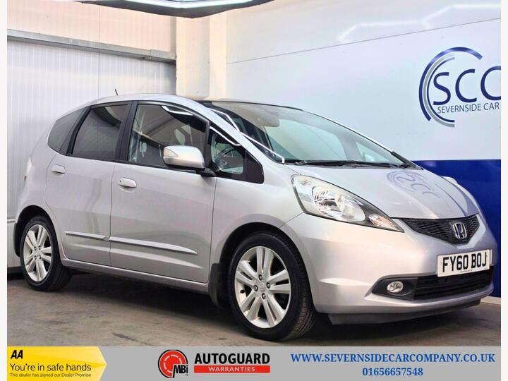 Honda JAZZ 1.4 I-VTEC EX I SHIFT Euro 5 5dr