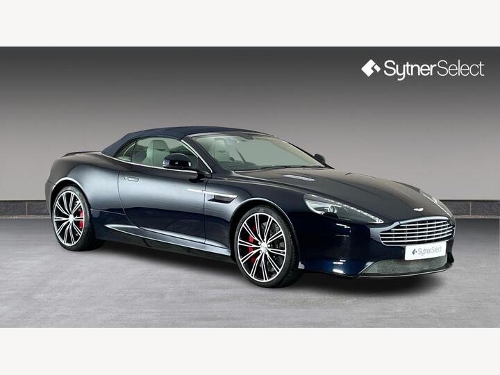 Aston Martin DB9 V12 2dr Volante Touchtronic Auto