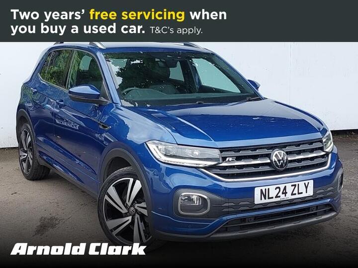 Volkswagen T-Cross 1.0 TSI R-Line DSG Euro 6 (s/s) 5dr