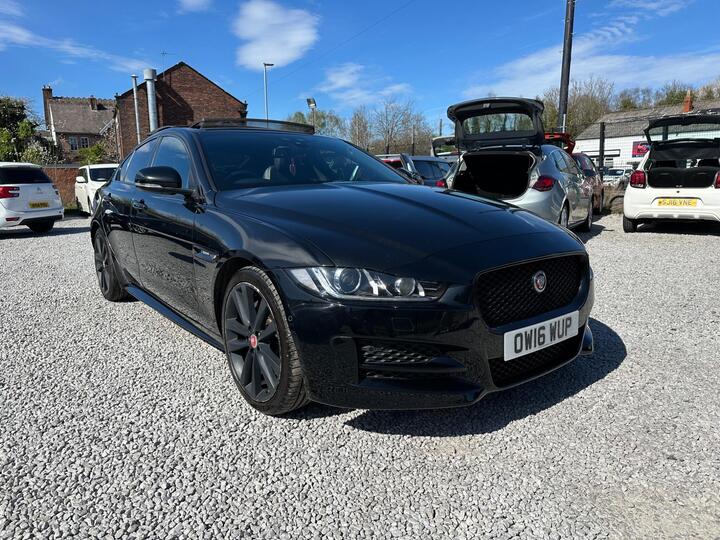 Jaguar XE 2.0d R-Sport Auto Euro 6 (s/s) 4dr