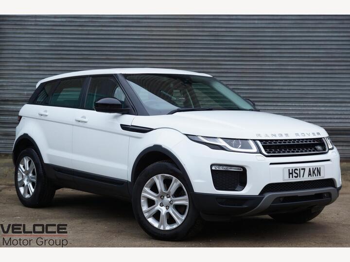 Land Rover RANGE ROVER EVOQUE 2.0 TD4 SE Tech Auto 4WD Euro 6 (s/s) 5dr