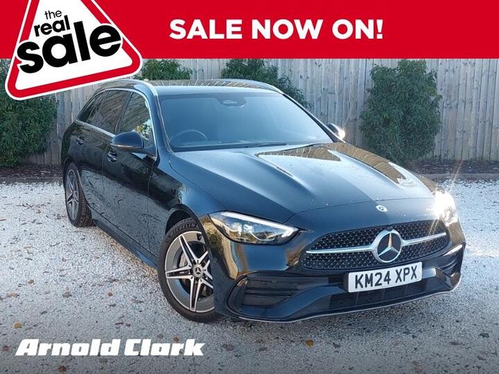 Mercedes-Benz C Class 2.0 C220dh MHEV AMG Line G-Tronic+ Euro 6 (s/s) 5dr