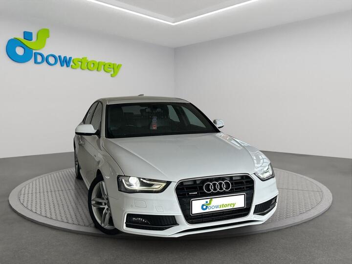 Audi A4 2.0 TDI S Line Quattro Euro 5 (s/s) 4dr
