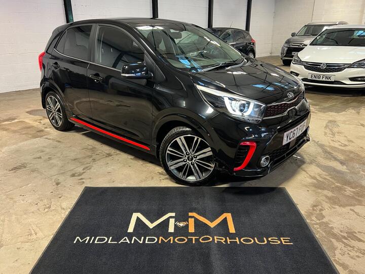 Kia Picanto 1.25 GT-Line Euro 6 5dr