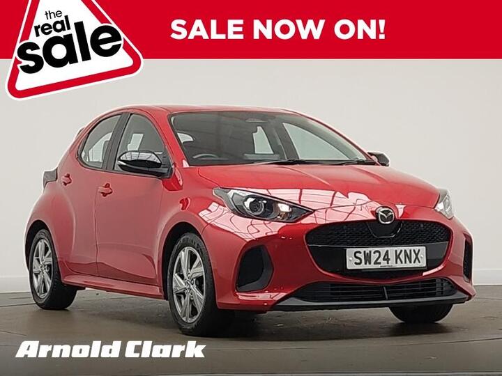 Mazda Mazda2 HYBRID 1.5h Exclusive-Line CVT Euro 6 (s/s) 5dr