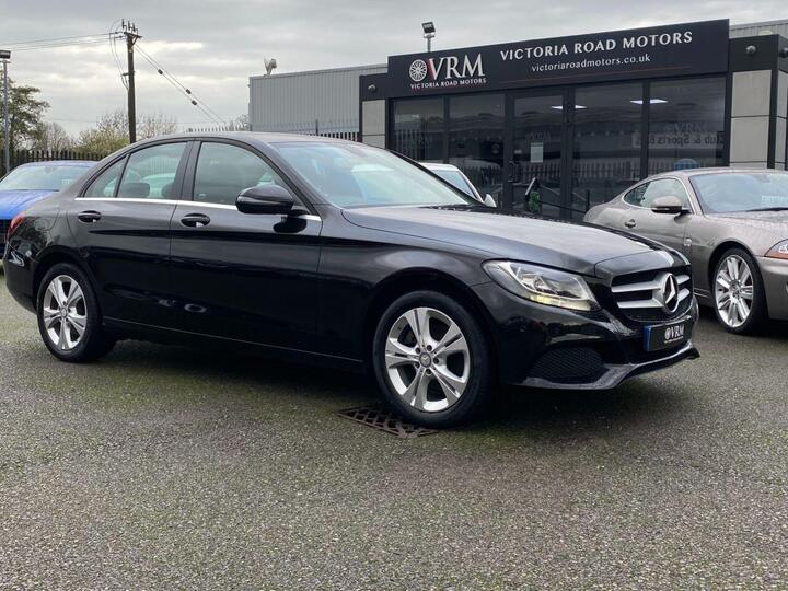 Mercedes-Benz C-CLASS 2.0 C200 SE Executive Edition Euro 6 (s/s) 4dr