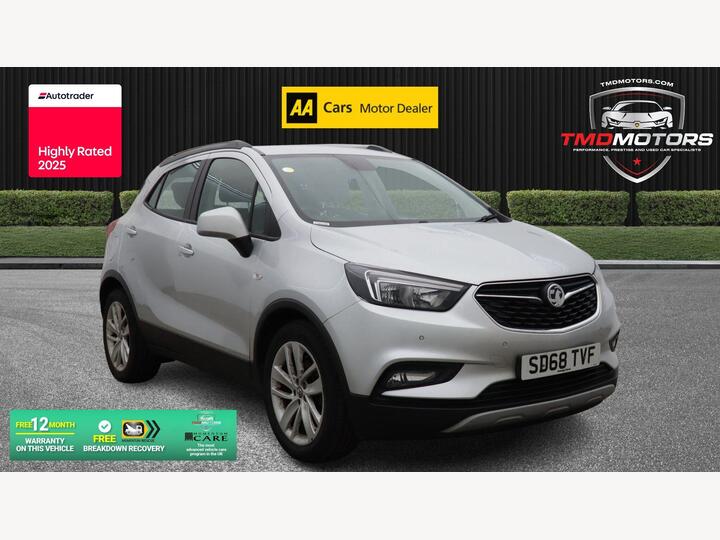 Vauxhall Mokka X 1.4i Turbo EcoTEC Design Nav Euro 6 (s/s) 5dr