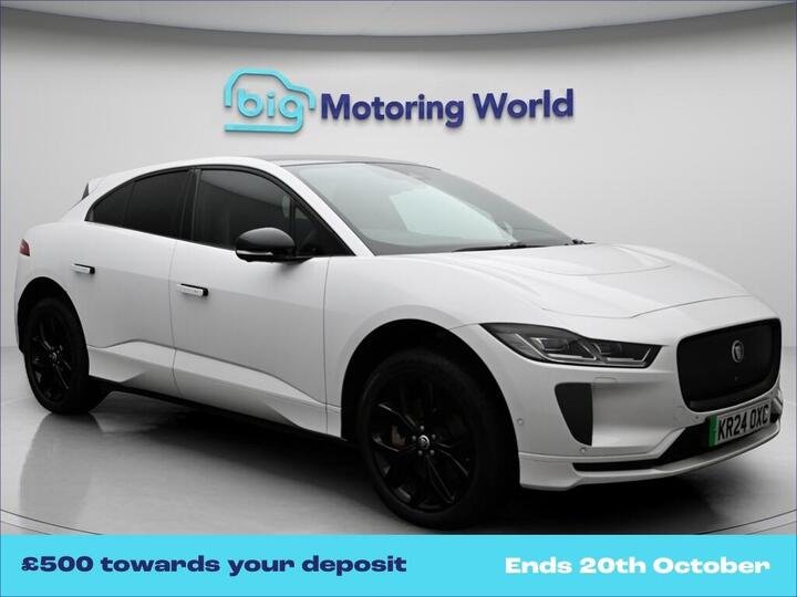 Jaguar I-PACE 400 90kWh R-Dynamic HSE Black Auto 4WD 5dr