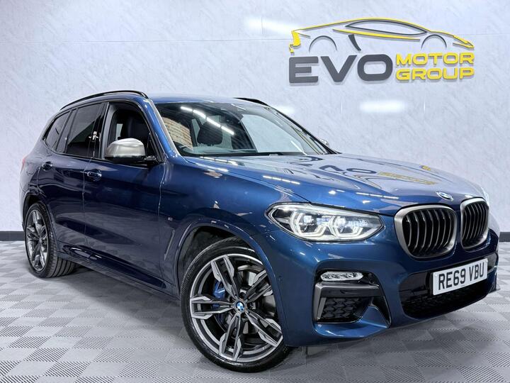 BMW X3 3.0 M40i GPF Auto XDrive Euro 6 (s/s) 5dr