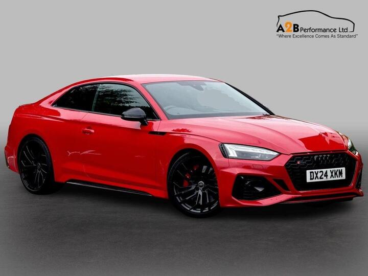 Audi RS5 2.9 TFSI V6 Carbon Black Tiptronic Quattro Euro 6 (s/s) 2dr