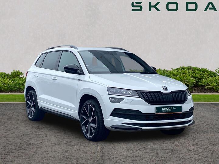 Skoda Karoq 2.0 TDI SportLine 4WD Euro 6 (s/s) 5dr Skoda Karoq 2.0 TDI SportLine 4WD Euro 6 (s/s) 5dr