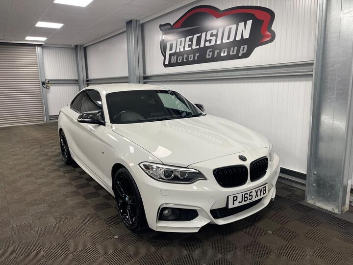BMW 2 Series 1.5 218i M Sport Euro 6 (s/s) 2dr