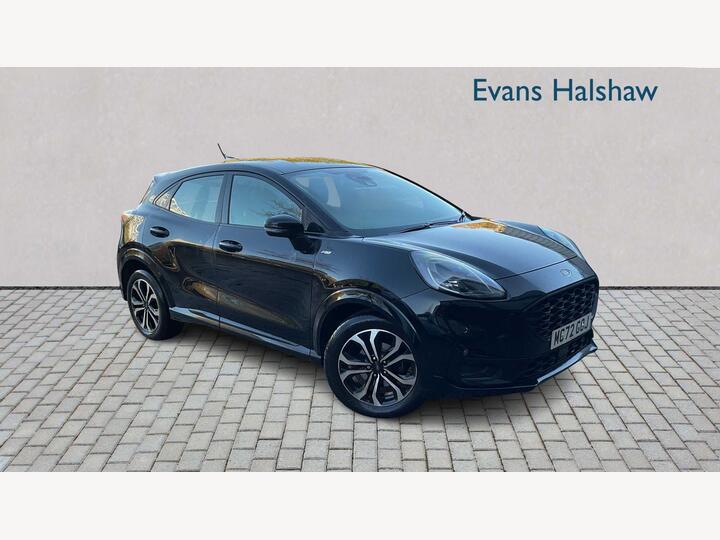 Ford PUMA HATCHBACK 1.0T EcoBoost MHEV ST-Line Euro 6 (s/s) 5dr