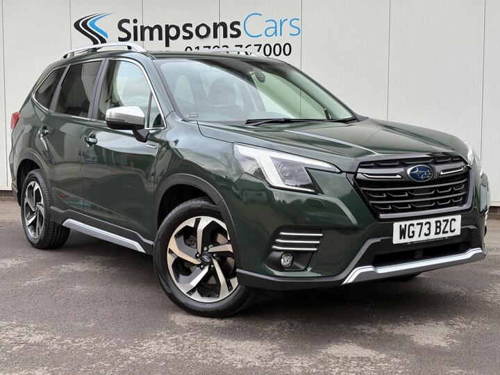 Subaru Forester 2.0 I E-Boxer XE Premium Lineartronic 4WD Euro 6 (s/s) 5dr