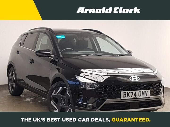 Hyundai BAYON 1.0 T-GDi Premium DCT Euro 6 (s/s) 5dr