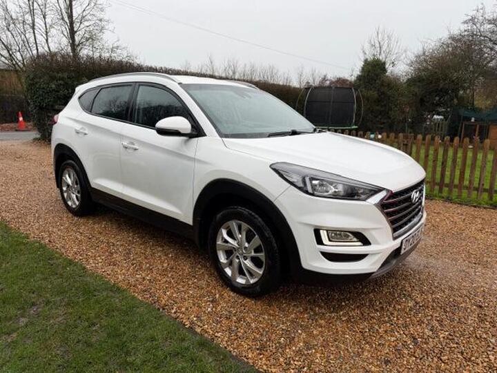 Hyundai TUCSON 1.6 CRDi SE Nav Euro 6 (s/s) 5dr