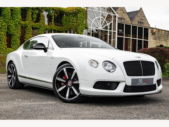 Bentley Continental 4.0 V8 GT S Auto 4WD Euro 6 2dr Bentley Continental 4.0 V8 GT S Auto 4WD Euro 6 2dr