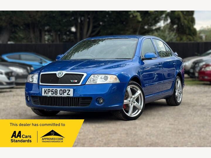 Skoda Octavia 2.0 TDI VRS DSG Euro 4 5dr