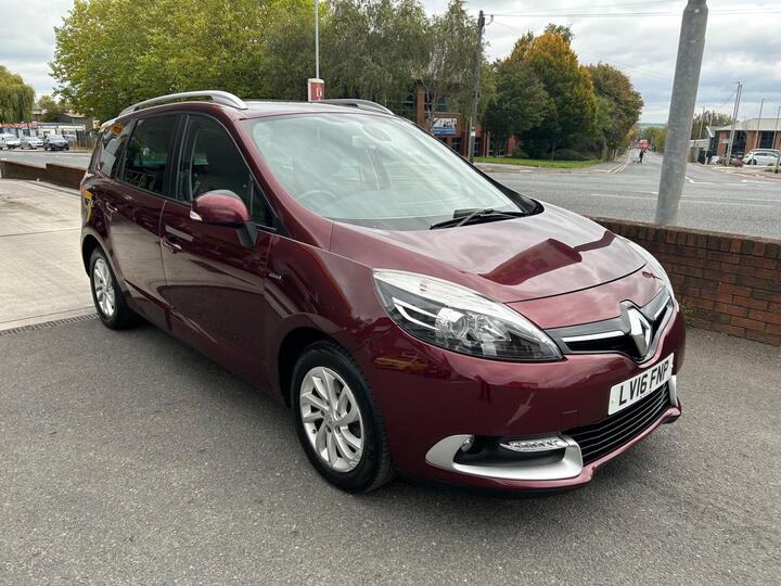 Renault Grand Scenic 1.5 DCi Limited Nav Auto Euro 6 5dr Renault Grand Scenic 1.5 DCi Limited Nav Auto Euro 6 5dr