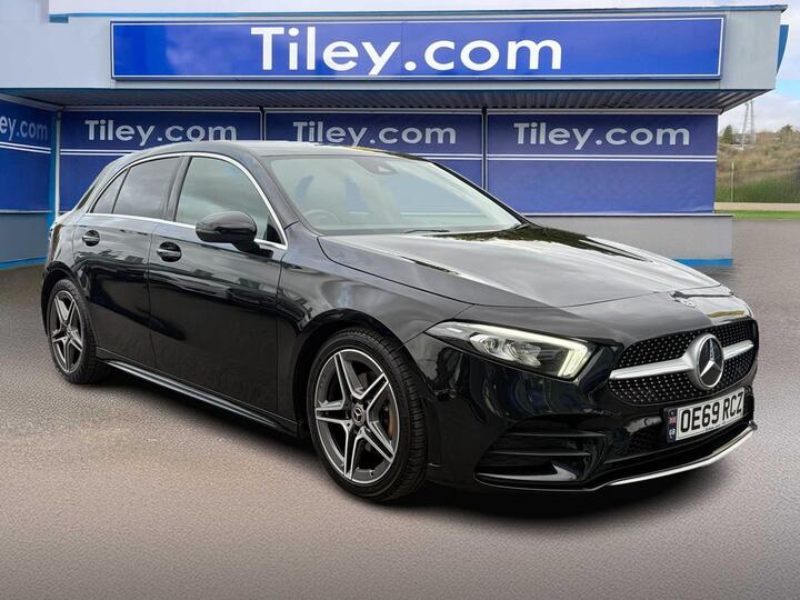 Mercedes-Benz A Class 1.5 A180d AMG Line (Executive) 7G-DCT Euro 6 (s/s) 5dr