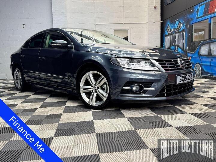 Volkswagen CC 2.0 TDI BlueMotion Tech R-Line DSG Euro 5 (s/s) 4dr