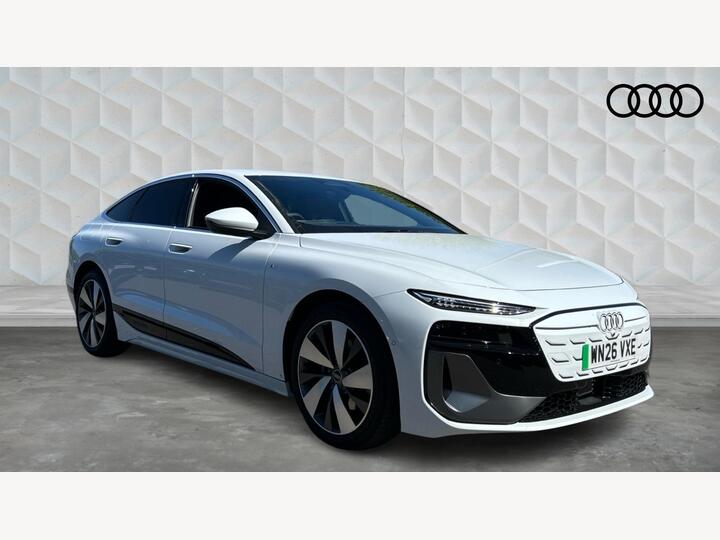 Audi A6 83kWh S Line Auto 5dr