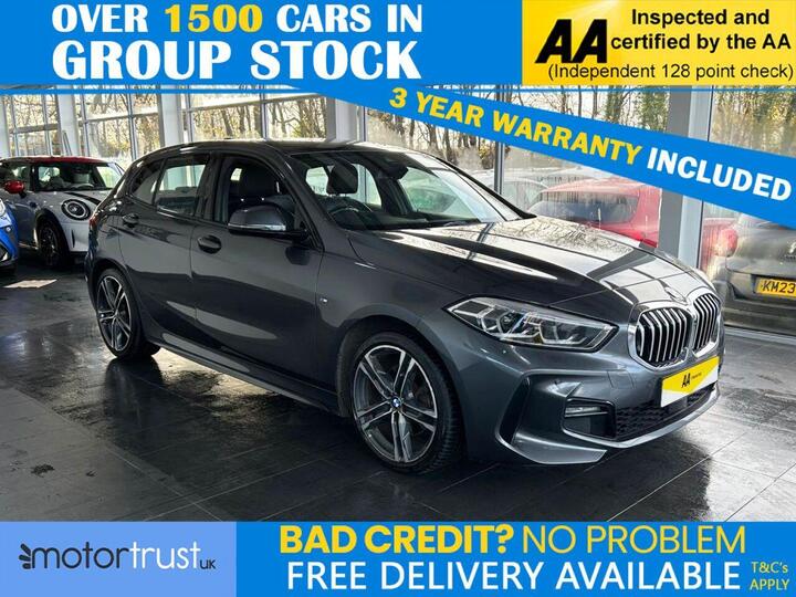 BMW 1 SERIES 1.5 118i M Sport (LCP) DCT Euro 6 (s/s) 5dr