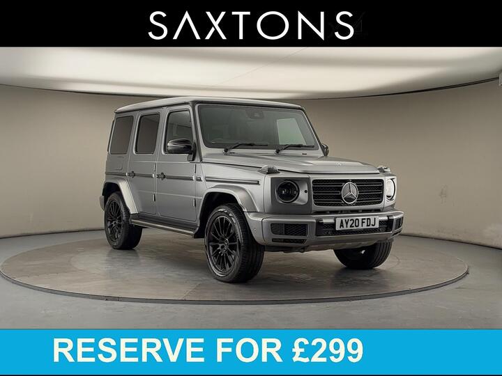 Mercedes-Benz G Class 2.9 G350d AMG Line (Premium) G-Tronic+ 4MATIC Euro 6 (s/s) 5dr