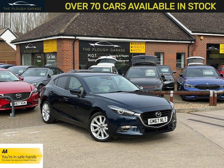 Mazda Mazda3 2.0 SKYACTIV-G Sport Nav Auto Euro 5 (s/s) 5dr