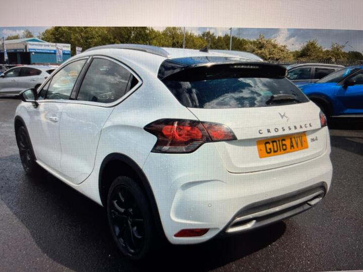 DS AUTOMOBILES DS 4 CROSSBACK 1.2 PureTech Crossback Euro 6 (s/s) 5dr DS AUTOMOBILES DS 4 CROSSBACK 1.2 PureTech Crossback Euro 6 (s/s) 5dr