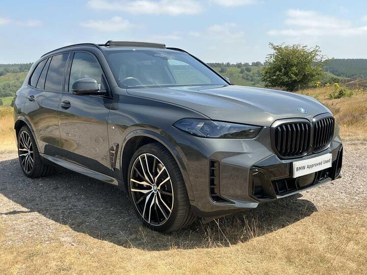 BMW X5 3.0 50e 25.7kWh M Sport Steptronic XDrive Euro 6 (s/s) 5dr