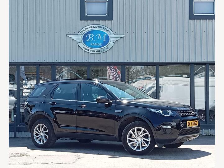 Land Rover Discovery Sport 2.0 TD4 SE Tech Auto 4WD Euro 6 (s/s) 5dr