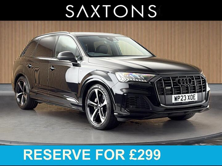 Audi Q7 3.0 TFSI V6 55 Black Edition Tiptronic Quattro Euro 6 (s/s) 5dr