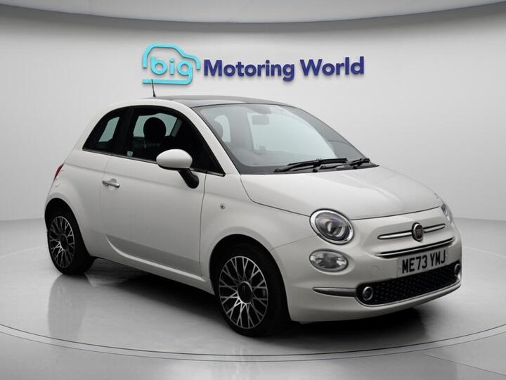 Fiat 500 1.0 MHEV Top Euro 6 (s/s) 3dr