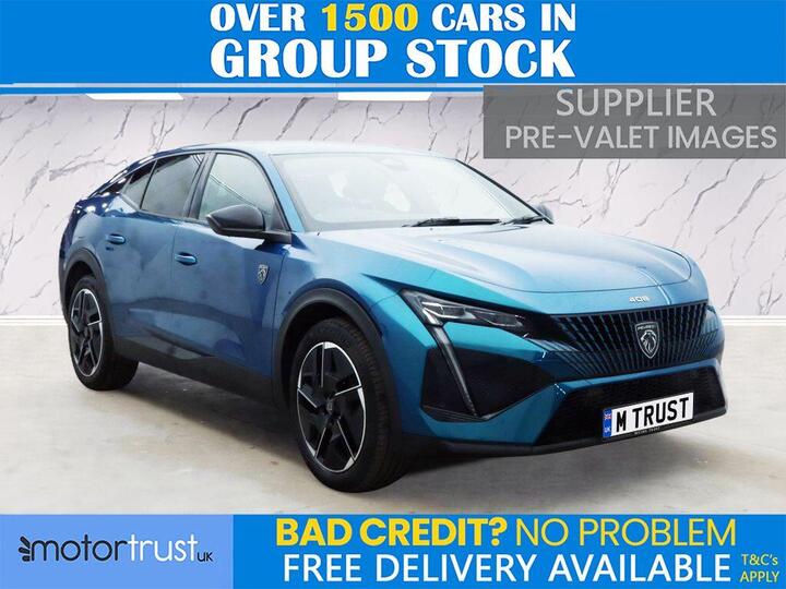 Peugeot 408 1.2 PureTech GT Fastback EAT Euro 6 (s/s) 5dr