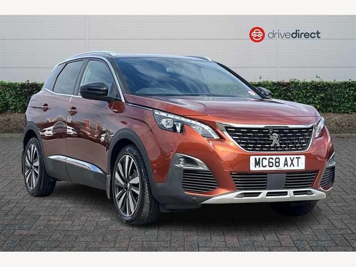 Peugeot 3008 1.6 PureTech GT Line Premium EAT Euro 6 (s/s) 5dr Peugeot 3008 1.6 PureTech GT Line Premium EAT Euro 6 (s/s) 5dr
