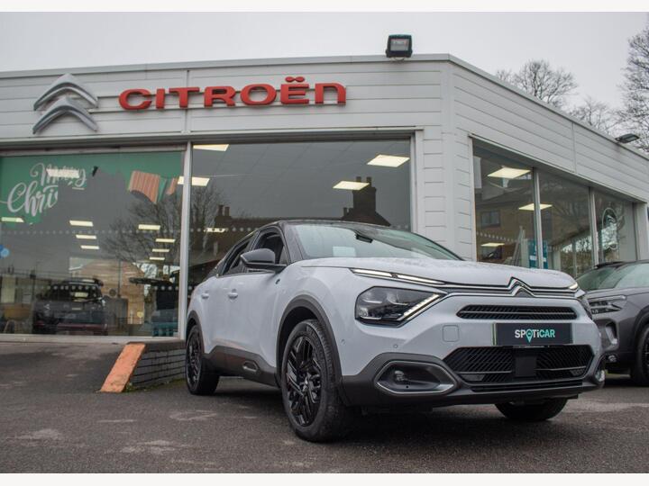 Citroen E-C4 50kWh E-series Auto 5dr (7.4kW Charger)