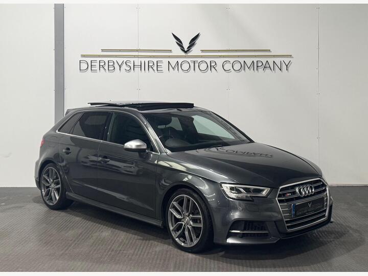 Audi S3 2.0 TFSI Sportback S Tronic Quattro Euro 6 (s/s) 5dr