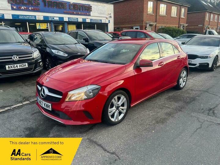 Mercedes-Benz A Class 1.6 A160 Sport (Executive) Euro 6 (s/s) 5dr