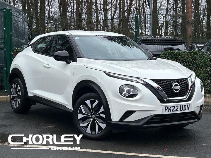 Nissan Juke 1.0 DIG-T Acenta Euro 6 (s/s) 5dr Nissan Juke 1.0 DIG-T Acenta Euro 6 (s/s) 5dr