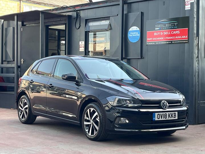 Volkswagen Polo 1.0 TSI Beats DSG Euro 6 (s/s) 5dr