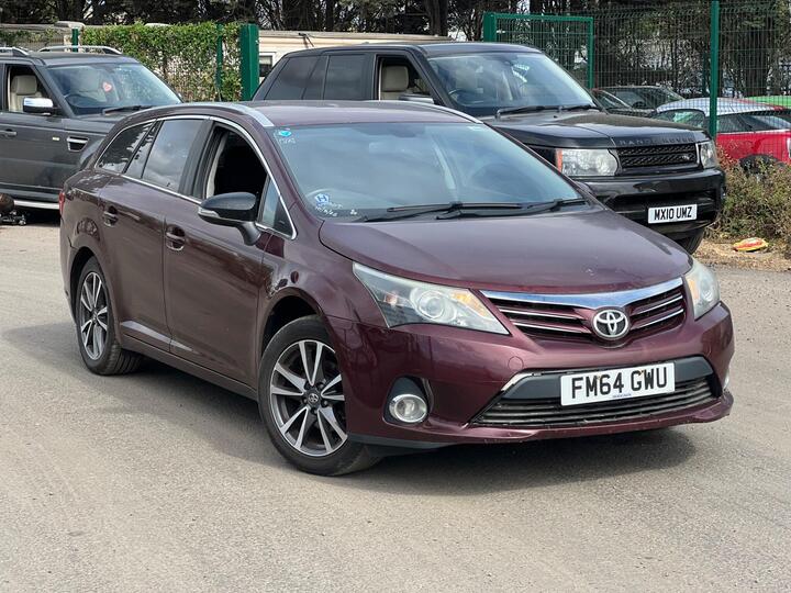 Toyota Avensis 2.0 D-4D Icon Tourer Euro 5 5dr