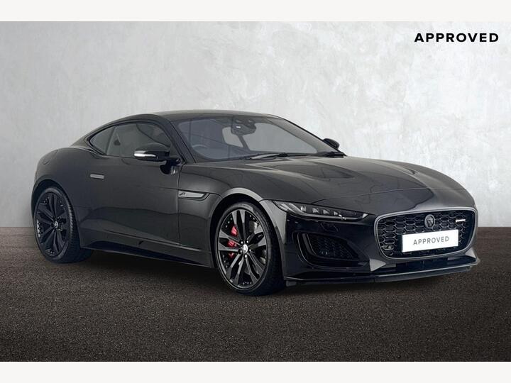 Jaguar F-Type 2.0i R-Dynamic Plus Auto Euro 6 (s/s) 2dr