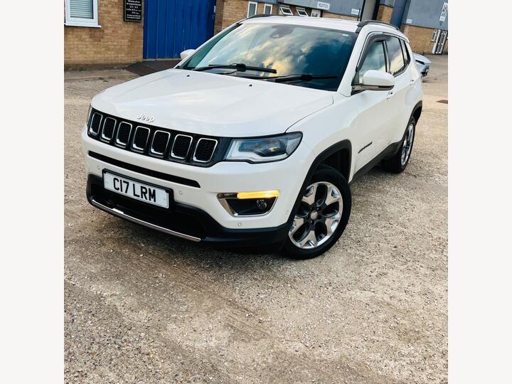 Jeep Compass 2.0 MultiJetII Limited Auto 4WD Euro 6 (s/s) 5dr