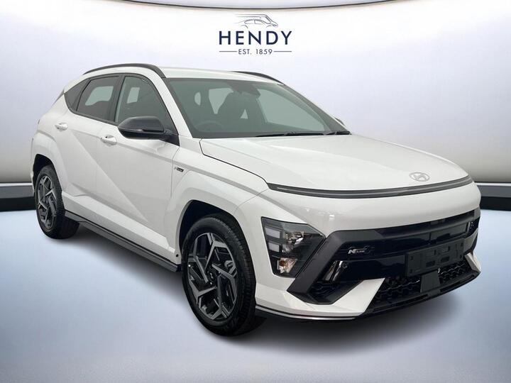 Hyundai KONA 1.6 T-GDi N Line DCT Euro 6 (s/s) 5dr
