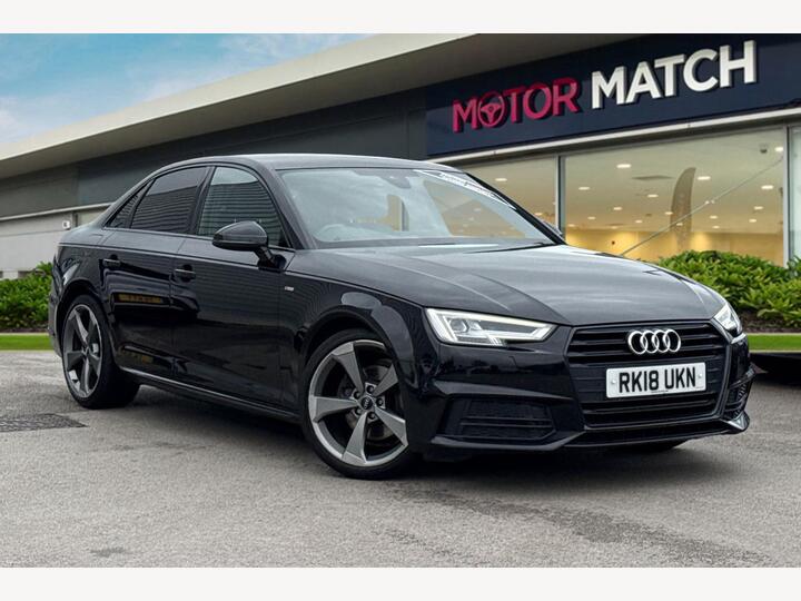 Audi A4 1.4 TFSI Black Edition Euro 6 (s/s) 4dr