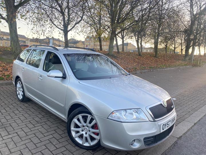 Skoda Octavia 2.0 TDI VRS Euro 4 5dr