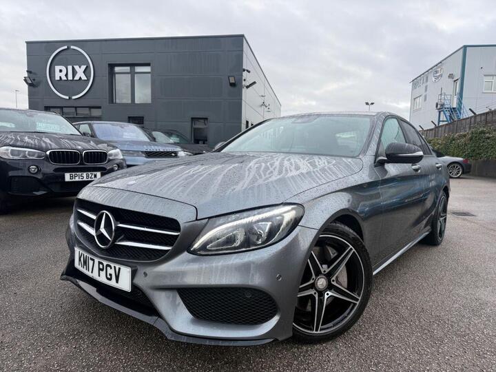 Mercedes-Benz C-CLASS 2.1 C250d AMG Line (Premium Plus) G-Tronic+ Euro 6 (s/s) 4dr